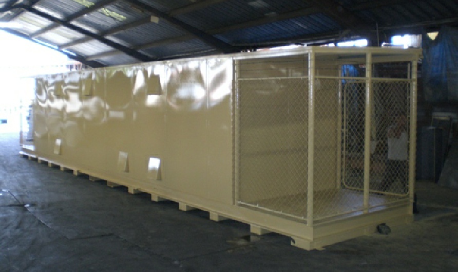 Secure Storage Locking Cage